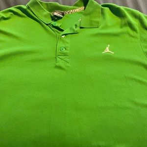 Team Jordan Green Polo